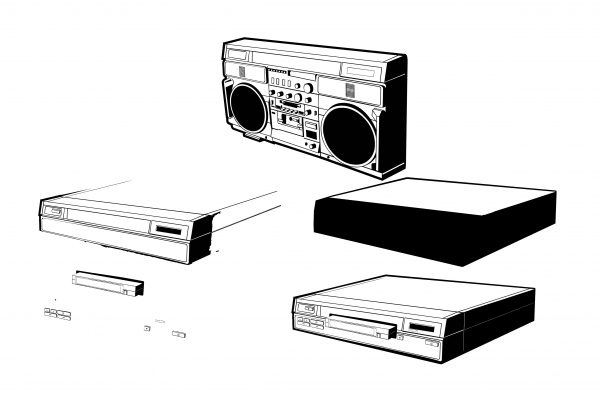 Creation of Those old friends: Step 3